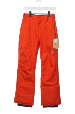 Pantaloni pentru copii pentru sporturi de iarnă Quiksilver, Mărime 13-14y/ 164-168 cm, Culoare Roșu, Preț 431,40 Lei