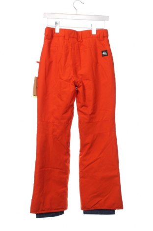 Dětské kalhoty pro zimní sporty  Quiksilver, Velikost 13-14y/ 164-168 cm, Barva Červená, Cena  2 229,00 Kč