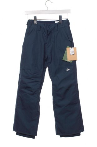 Pantaloni pentru copii pentru sporturi de iarnă Quiksilver, Mărime 9-10y/ 140-146 cm, Culoare Albastru, Preț 266,84 Lei