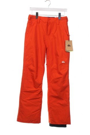 Παιδικό παντελόνι για χειμερινά σπορ Quiksilver, Μέγεθος 15-18y/ 170-176 εκ., Χρώμα Κόκκινο, Τιμή 47,91 €