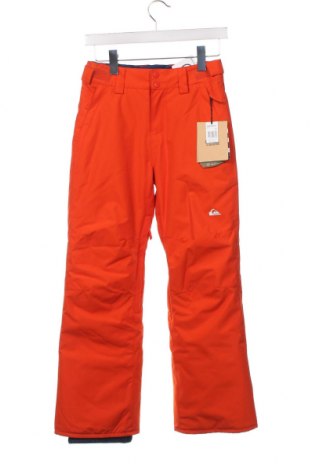 Детски панталон за зимни спортове Quiksilver, Размер 11-12y/ 152-158 см, Цвят Червен, Цена 67,60 лв.