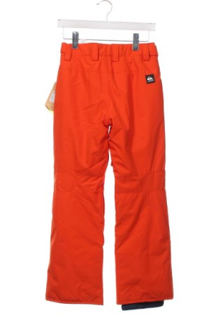 Детски панталон за зимни спортове Quiksilver, Размер 11-12y/ 152-158 см, Цвят Червен, Цена 67,60 лв.