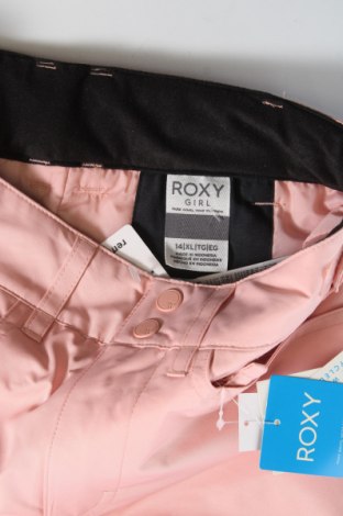 Dětské kalhoty pro zimní sporty  Roxy, Velikost 13-14y/ 164-168 cm, Barva Růžová, Cena  1 727,00 Kč