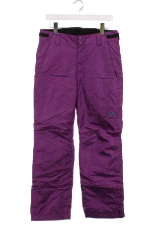 Детски панталон за зимни спортове Sports, Размер 10-11y/ 146-152 см, Цвят Лилав, Цена 32,40 лв.