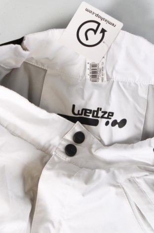 Dětské kalhoty pro zimní sporty  Wedze, Velikost 10-11y/ 146-152 cm, Barva Bílá, Cena  260,00 Kč
