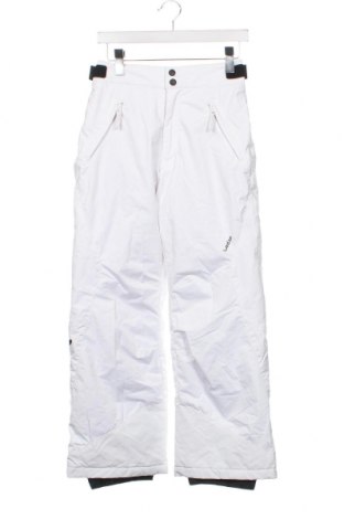 Παιδικό παντελόνι για χειμερινά σπορ Wedze, Μέγεθος 10-11y/ 146-152 εκ., Χρώμα Λευκό, Τιμή 10,50 €
