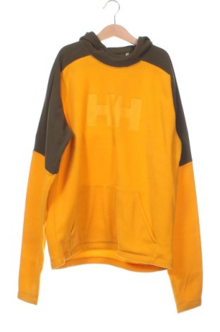 Kinder Fleece Sweatshirt Helly Hansen, Größe 15-18y/ 170-176 cm, Farbe Gelb, Preis 16,83 €