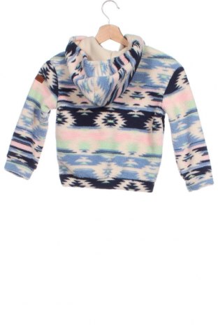Dziecięca bluza polarowa Roxy, Rozmiar 3-4y/ 104-110 cm, Kolor Kolorowy, Cena 97,88 zł