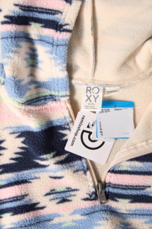 Dziecięca bluza polarowa Roxy, Rozmiar 9-10y/ 140-146 cm, Kolor Kolorowy, Cena 97,88 zł