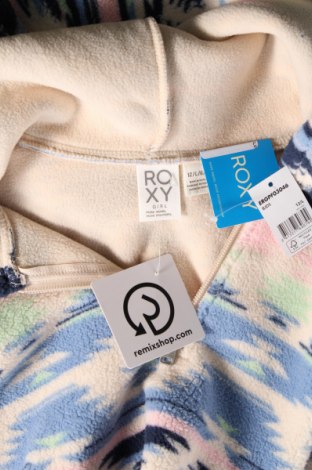 Dziecięca bluza polarowa Roxy, Rozmiar 11-12y/ 152-158 cm, Kolor Kolorowy, Cena 97,88 zł