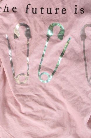 Μπλουζάκι αμάνικο παιδικό, Μέγεθος 9-10y/ 140-146 εκ., Χρώμα Ρόζ , Τιμή 3,50 €