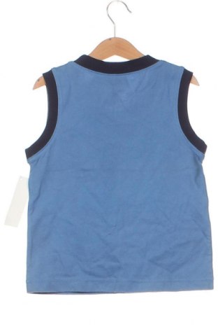 Μπλουζάκι αμάνικο παιδικό, Μέγεθος 4-5y/ 110-116 εκ., Χρώμα Μπλέ, Τιμή 7,69 €