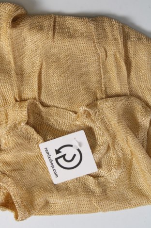 Μπλουζάκι αμάνικο παιδικό, Μέγεθος 10-11y/ 146-152 εκ., Χρώμα Χρυσαφί, Τιμή 2,46 €