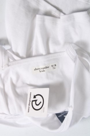 Μπλουζάκι αμάνικο παιδικό Abercrombie & Fitch, Μέγεθος 14-15y/ 168-170 εκ., Χρώμα Λευκό, Τιμή 5,52 €