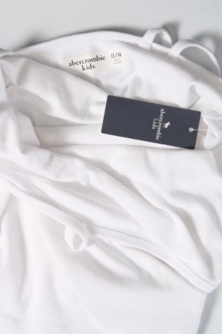 Μπλουζάκι αμάνικο παιδικό Abercrombie Kids, Μέγεθος 13-14y/ 164-168 εκ., Χρώμα Λευκό, Τιμή 6,05 €