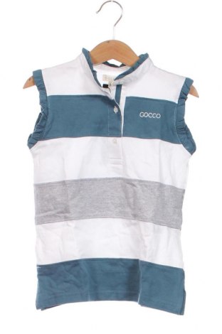 Μπλουζάκι αμάνικο παιδικό Gocco, Μέγεθος 4-5y/ 110-116 εκ., Χρώμα Πολύχρωμο, Τιμή 9,36 €