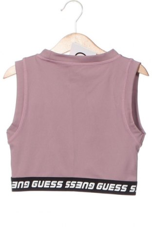 Μπλουζάκι αμάνικο παιδικό Guess, Μέγεθος 7-8y/ 128-134 εκ., Χρώμα Ρόζ , Τιμή 14,99 €