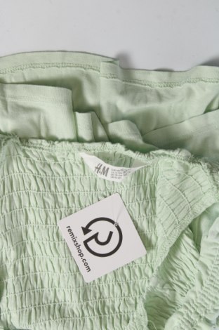 Gyerek trikó H&M, Méret 10-11y / 146-152 cm, Szín Zöld, Ár 1 280 Ft