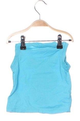 Μπλουζάκι αμάνικο παιδικό Liegelind, Μέγεθος 3-6m/ 62-68 εκ., Χρώμα Μπλέ, Τιμή 3,13 €