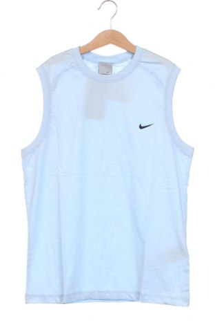 Μπλουζάκι αμάνικο παιδικό Nike, Μέγεθος 11-12y/ 152-158 εκ., Χρώμα Μπλέ, Τιμή 12,41 €