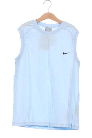 Μπλουζάκι αμάνικο παιδικό Nike, Μέγεθος 11-12y/ 152-158 εκ., Χρώμα Μπλέ, Τιμή 9,72 €