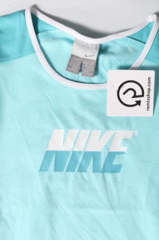 Kinder Top Nike, Größe 12-13y/ 158-164 cm, Farbe Blau, Preis 14,95 €