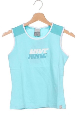 Μπλουζάκι αμάνικο παιδικό Nike, Μέγεθος 12-13y/ 158-164 εκ., Χρώμα Μπλέ, Τιμή 12,71 €