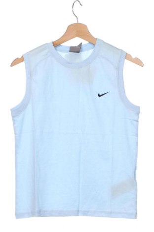 Μπλουζάκι αμάνικο παιδικό Nike, Μέγεθος 10-11y/ 146-152 εκ., Χρώμα Μπλέ, Τιμή 12,71 €