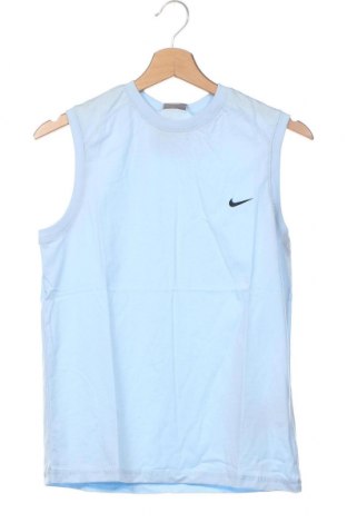 Μπλουζάκι αμάνικο παιδικό Nike, Μέγεθος 11-12y/ 152-158 εκ., Χρώμα Μπλέ, Τιμή 11,81 €