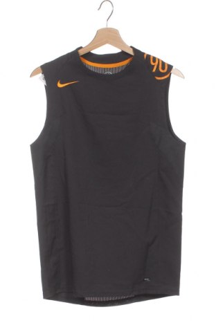 Μπλουζάκι αμάνικο παιδικό Nike, Μέγεθος 13-14y/ 164-168 εκ., Χρώμα Γκρί, Τιμή 12,99 €