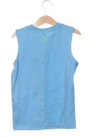 Μπλουζάκι αμάνικο παιδικό PUMA, Μέγεθος 6-7y/ 122-128 εκ., Χρώμα Μπλέ, Τιμή 11,81 €