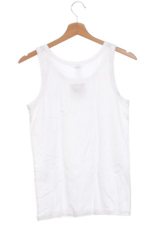Μπλουζάκι αμάνικο παιδικό Schiesser, Μέγεθος 12-13y/ 158-164 εκ., Χρώμα Λευκό, Τιμή 4,76 €