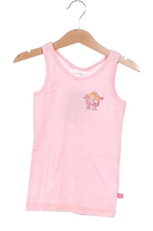 Μπλουζάκι αμάνικο παιδικό Schiesser, Μέγεθος 3-4y/ 104-110 εκ., Χρώμα Ρόζ , Τιμή 9,36 €