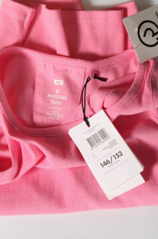 Μπλουζάκι αμάνικο παιδικό WE, Μέγεθος 10-11y/ 146-152 εκ., Χρώμα Ρόζ , Τιμή 8,25 €