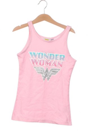Μπλουζάκι αμάνικο παιδικό Wonder Woman, Μέγεθος 8-9y/ 134-140 εκ., Χρώμα Ρόζ , Τιμή 3,81 €