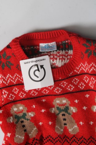 Детски пуловер, Размер 18-24m/ 86-98 см, Цвят Червен, Цена 5,23 лв.