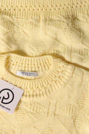 Детски пуловер, Размер 11-12y/ 152-158 см, Цвят Жълт, Цена 7,82 лв.