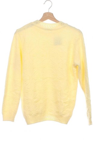 Детски пуловер, Размер 11-12y/ 152-158 см, Цвят Жълт, Цена 7,82 лв.