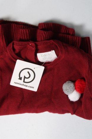 Dziecięcy sweter Baby Club, Rozmiar 12-18m/ 80-86 cm, Kolor Czerwony, Cena 19,93 zł