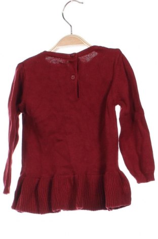 Детски пуловер Baby Club, Размер 12-18m/ 80-86 см, Цвят Червен, Цена 8,16 лв.