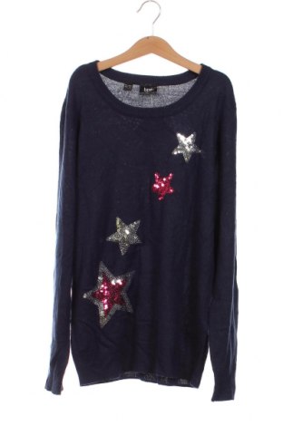 Детски пуловер Bpc Bonprix Collection, Размер 13-14y/ 164-168 см, Цвят Син, Цена 7,99 лв.
