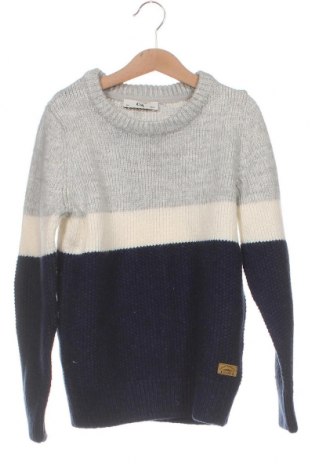Детски пуловер C&A, Размер 9-10y/ 140-146 см, Цвят Многоцветен, Цена 10,12 лв.