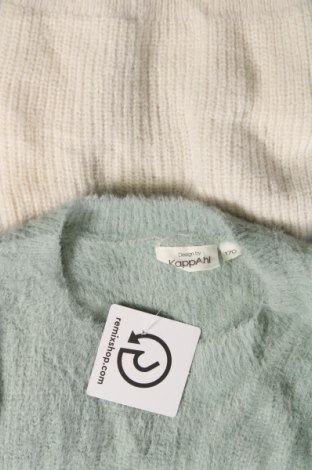 Детски пуловер Design By Kappahl, Размер 14-15y/ 168-170 см, Цвят Многоцветен, Цена 8,58 лв.