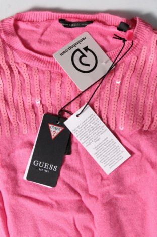 Παιδικό πουλόβερ Guess, Μέγεθος 7-8y/ 128-134 εκ., Χρώμα Ρόζ , Τιμή 28,76 €