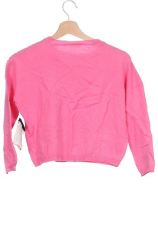Dziecięcy sweter Guess, Rozmiar 7-8y/ 128-134 cm, Kolor Różowy, Cena 148,73 zł