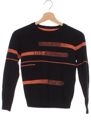 Παιδικό πουλόβερ Guess, Μέγεθος 7-8y/ 128-134 εκ., Χρώμα Μαύρο, Τιμή 28,76 €