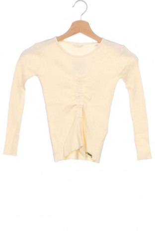 Παιδικό πουλόβερ Guess, Μέγεθος 7-8y/ 128-134 εκ., Χρώμα Εκρού, Τιμή 28,76 €