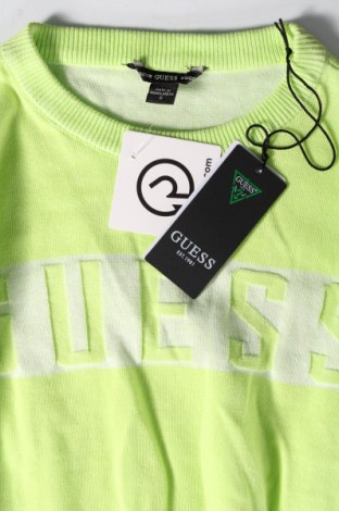 Παιδικό πουλόβερ Guess, Μέγεθος 7-8y/ 128-134 εκ., Χρώμα Πράσινο, Τιμή 47,94 €