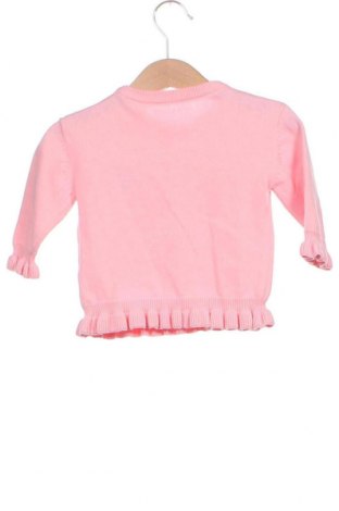 Pulover pentru copii Guess, Mărime 3-6m/ 62-68 cm, Culoare Roz, Preț 244,74 Lei