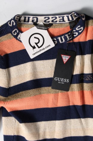 Детски пуловер Guess, Размер 7-8y/ 128-134 см, Цвят Многоцветен, Цена 47,43 лв.